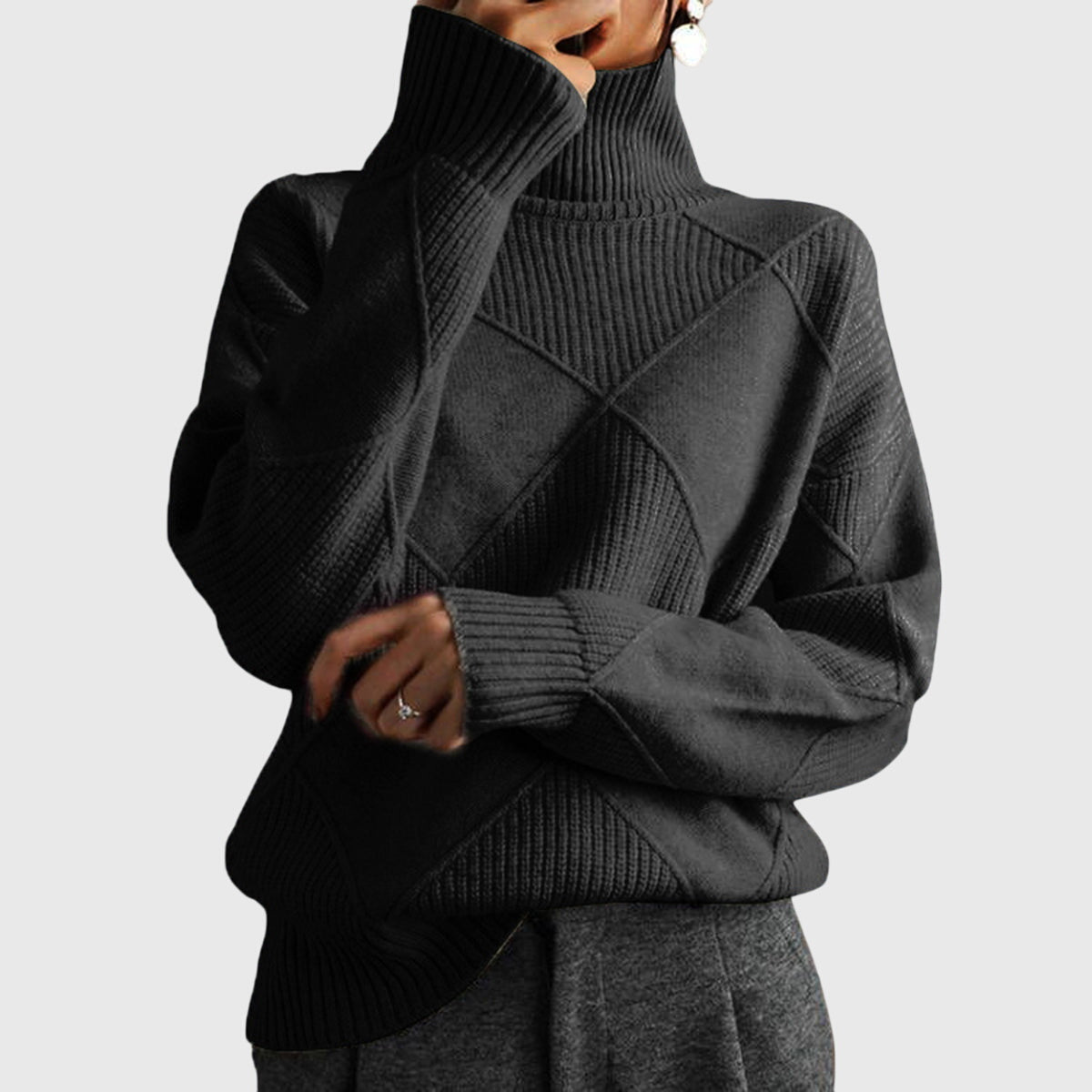 Brittany | Turtleneck Sweater