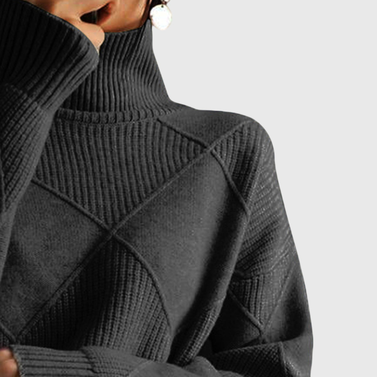 Brittany | Turtleneck Sweater
