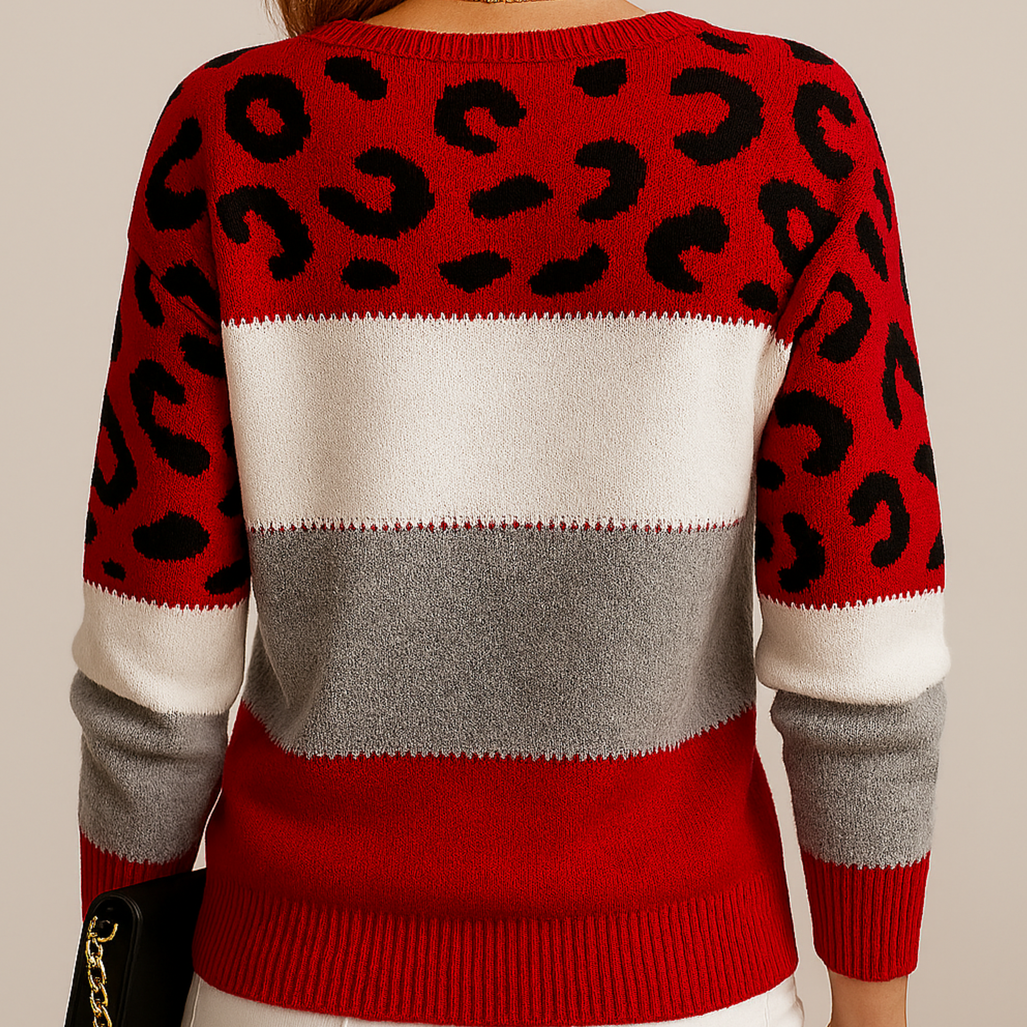 Britney | Leopard Print Casual Sweater