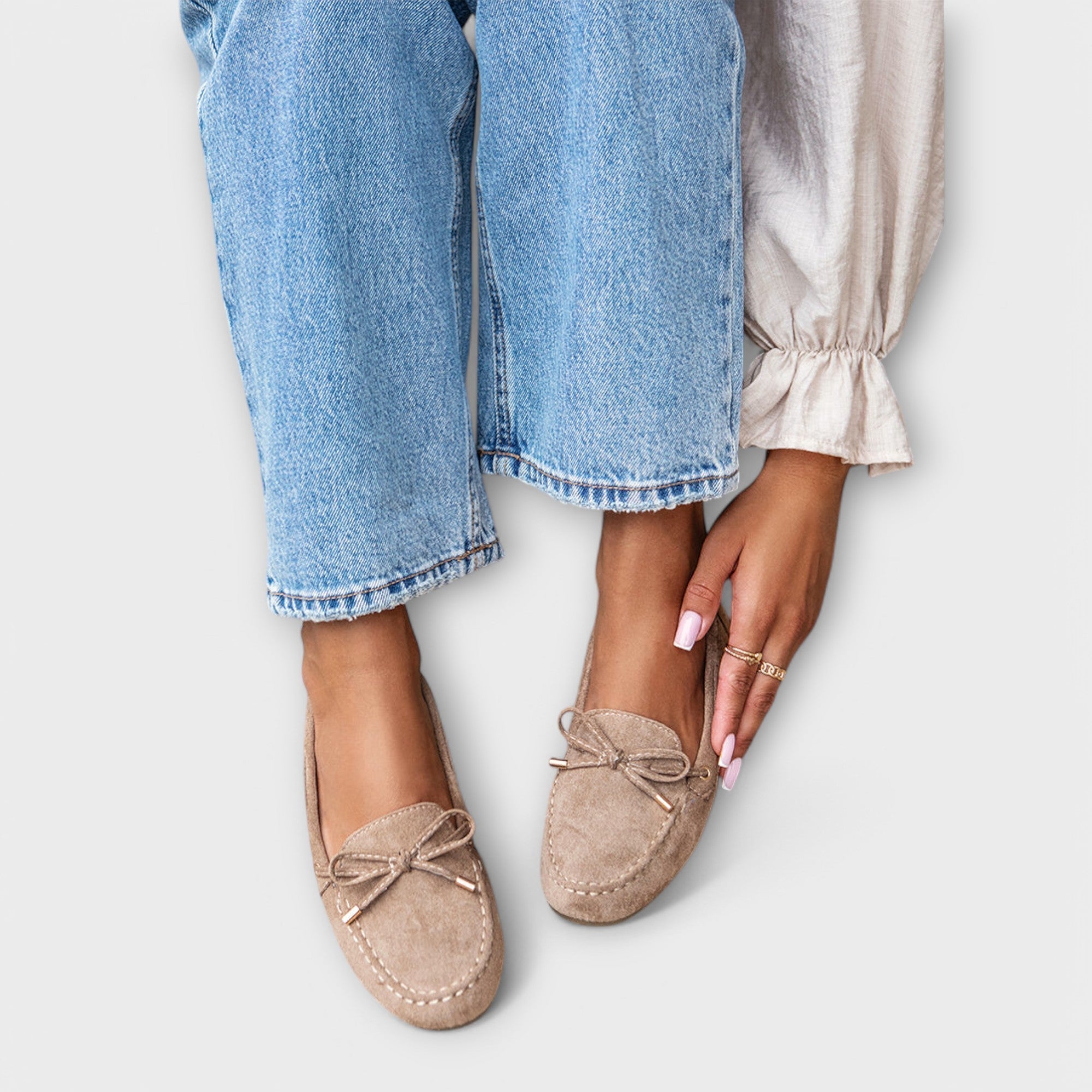 Sophia™ - Classic Soft Moccasins