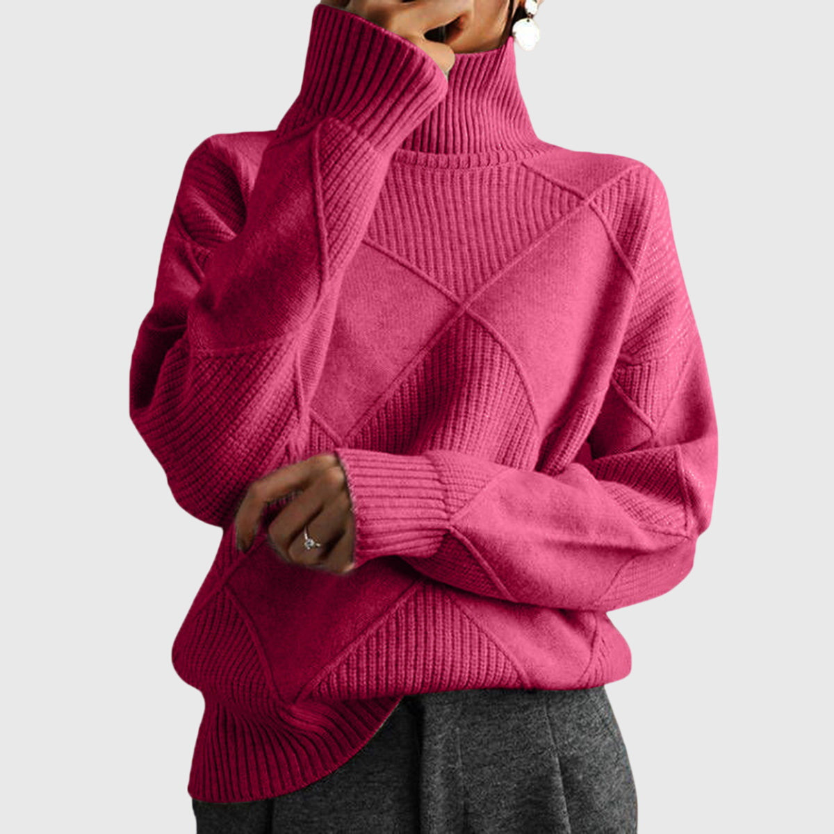 Brittany | Turtleneck Sweater