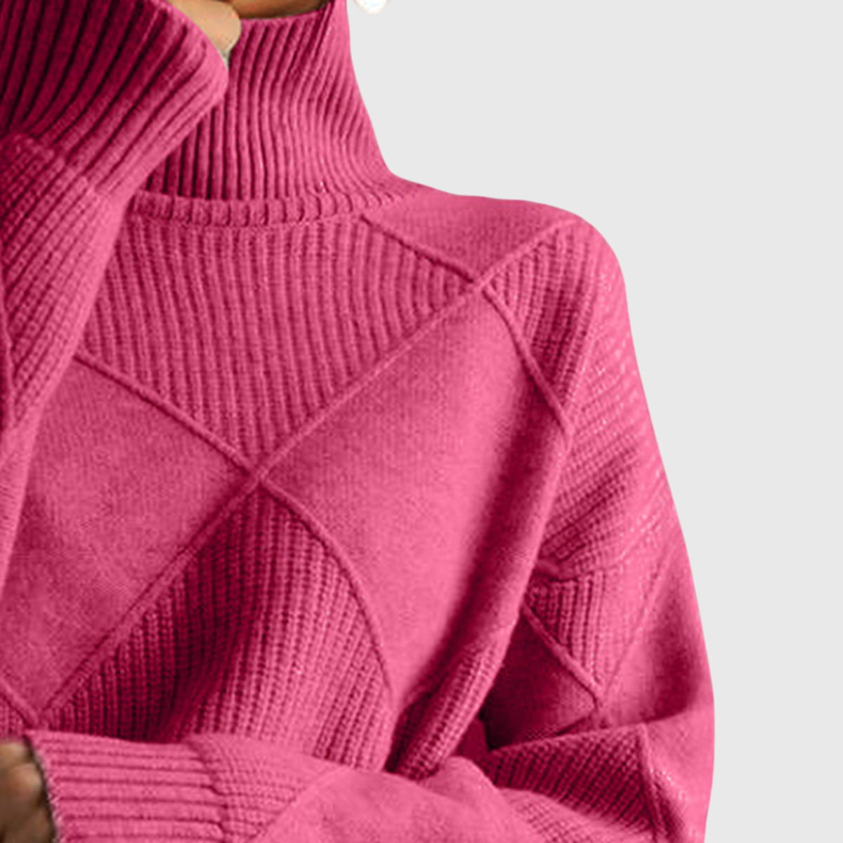 Brittany | Turtleneck Sweater