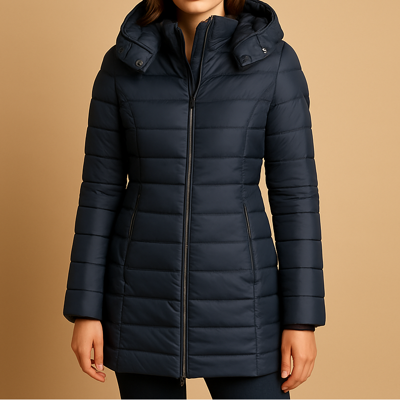 Faye -  Lightweight Puffer Down Jacket