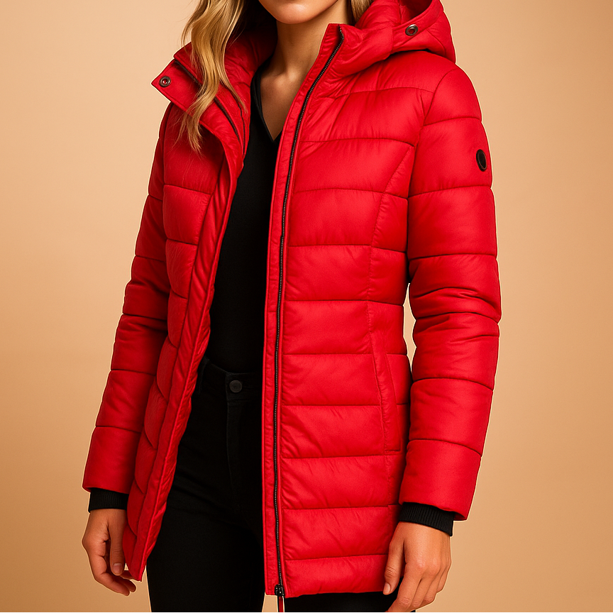 Faye -  Lightweight Puffer Down Jacket