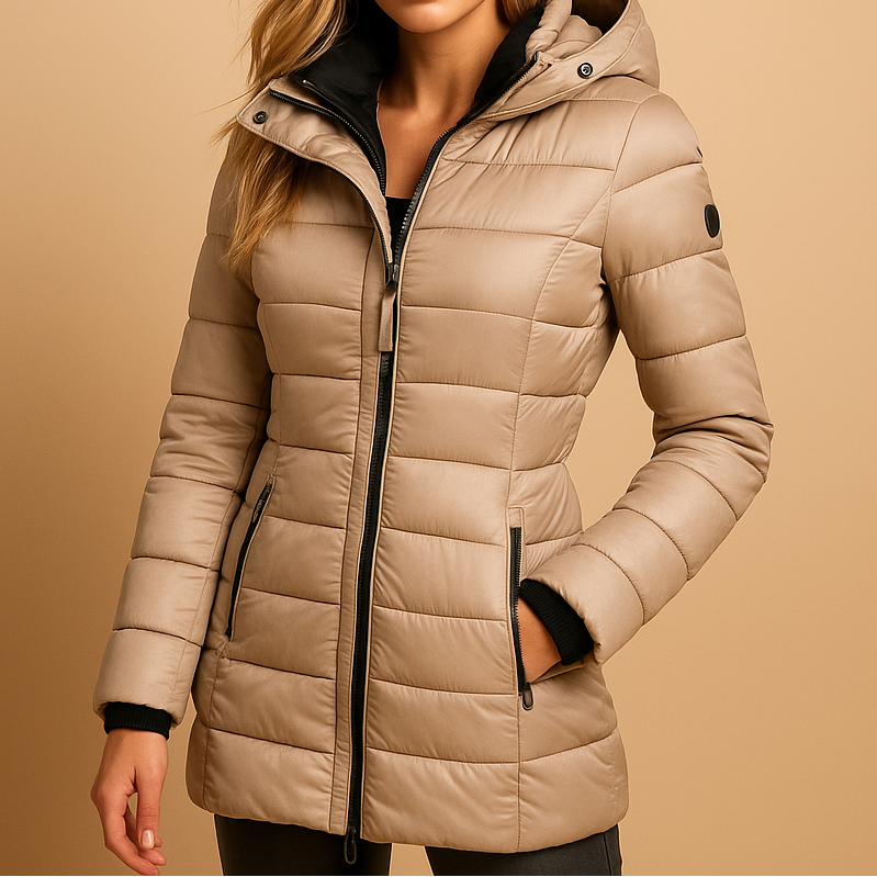 Faye -  Lightweight Puffer Down Jacket