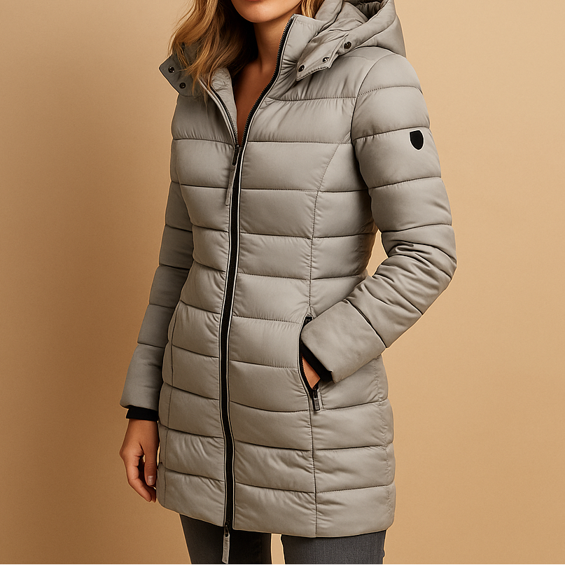 Faye -  Lightweight Puffer Down Jacket