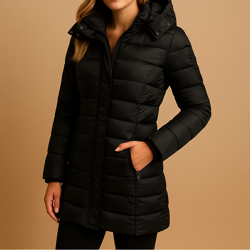 Faye -  Lightweight Puffer Down Jacket